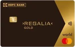 HDFC Regalia Gold Credit Card