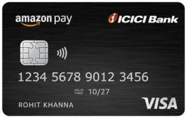 Amazon Pay ICICI Credit Card