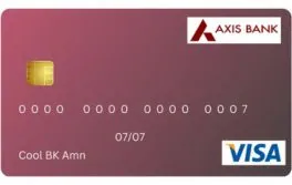 Axis Bank Insta Easy Credit Card