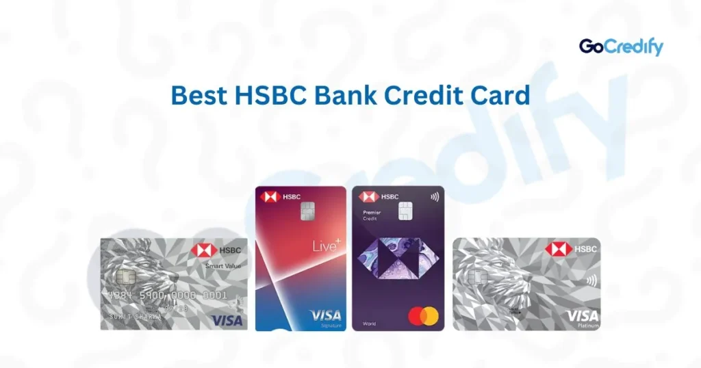 HSBC Bank Credit Cards