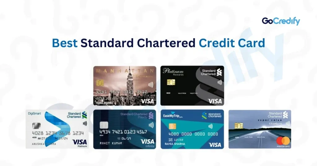 Best Standard Chartered Credit Card