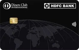 Diners Club Black METAL Edition Credit Card