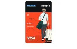 Federal Bank Scapia Credit Card