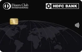 HDFC Bank Diners Club Black Card