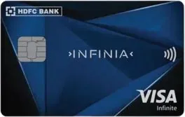 HDFC Bank INFINIA Metal Credit Card