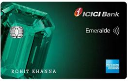 ICICI Bank Emeralde Credit Card