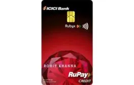 ICICI Bank Rubyx Credit Card