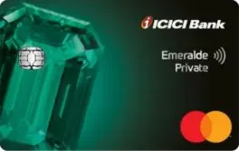 ICICI Emeralde Private Metal Credit Card