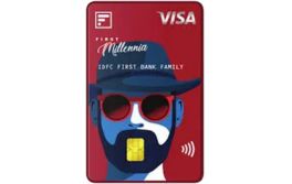 IDFC First Millennium Credit Card