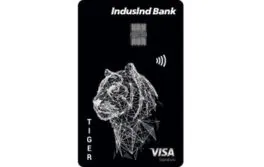 IndusInd Bank Tiger Credit Card