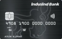 IndusInd Platinum Credit Card