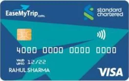 Standard Chartered EaseMyTrip Credit Card