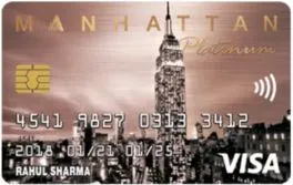 Standard Chartered Manhattan Credit Card