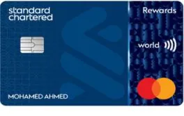 Standard Chartered Rewards Credit Card