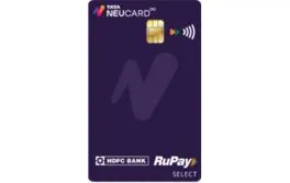 Tata Neu Infinity HDFC Credit Card